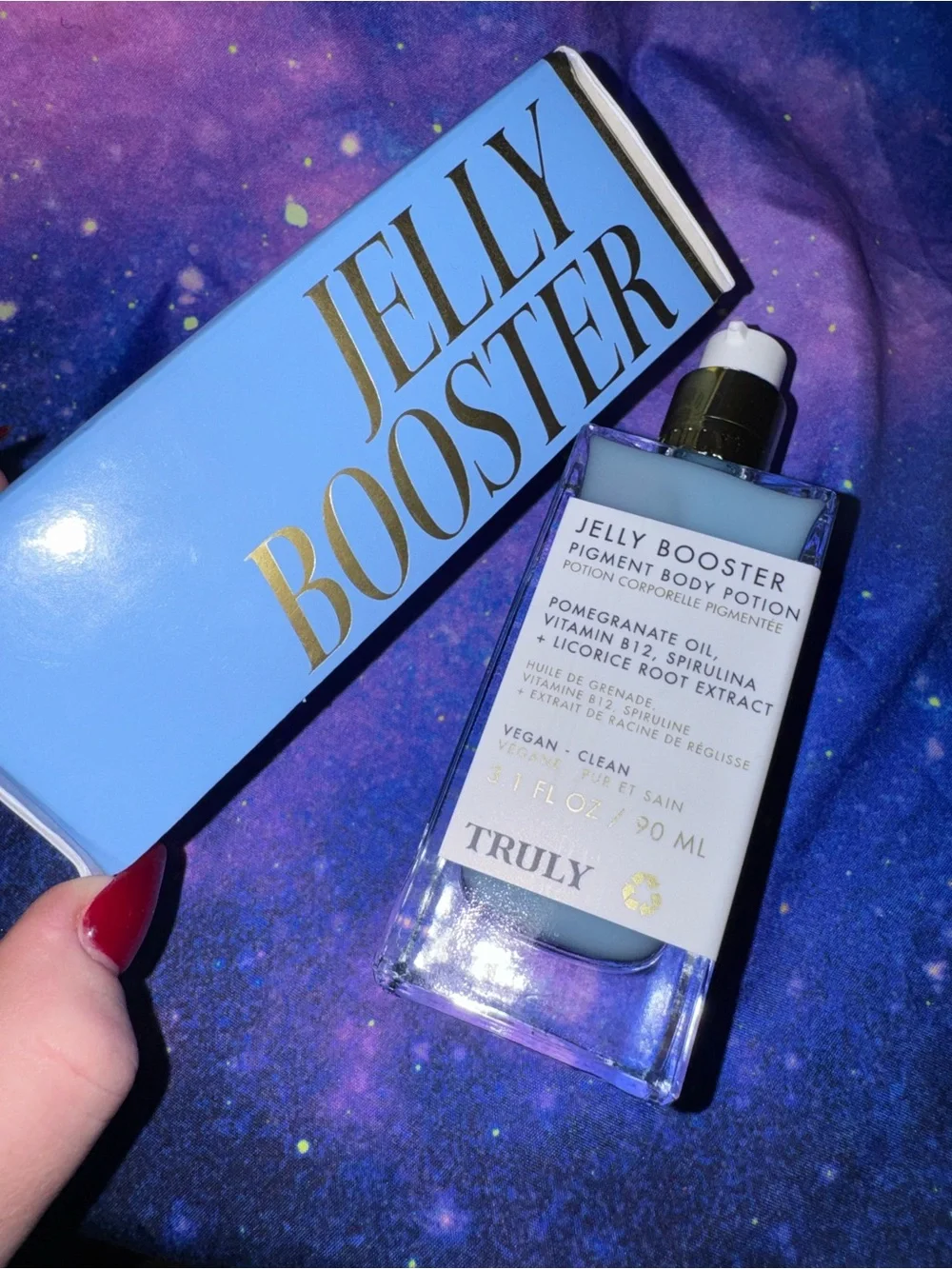 TRULY Jelly Booster Pigment Body Potion